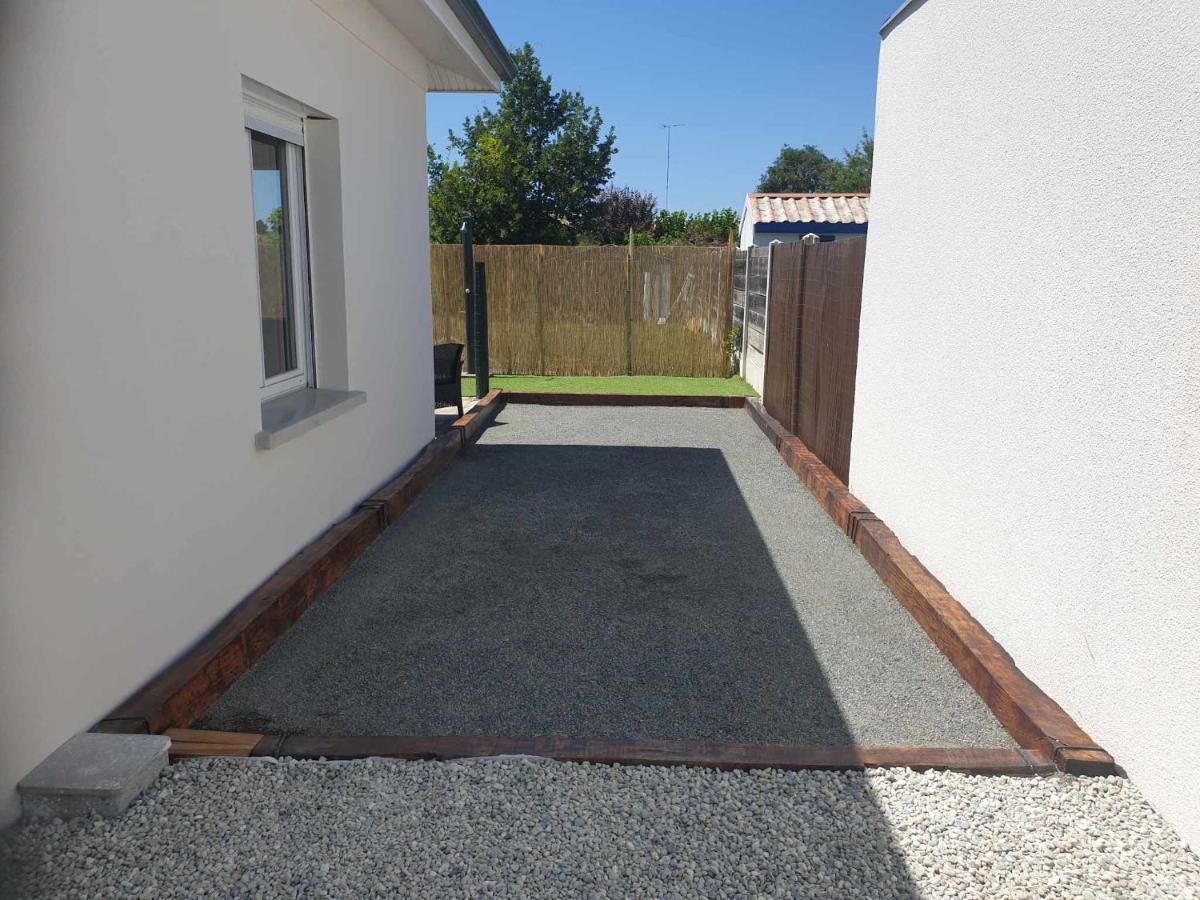 Beau Logement Avec Terrasse, Jacuzzi Et Terrain De Petanque Privatif A 5 Minutes De La Plage Оданж Экстерьер фото