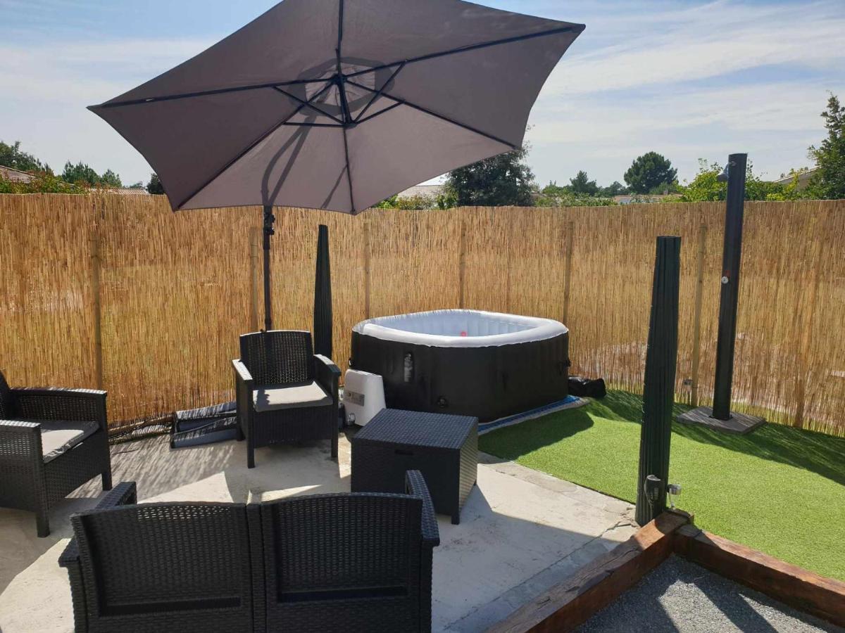 Beau Logement Avec Terrasse, Jacuzzi Et Terrain De Petanque Privatif A 5 Minutes De La Plage Оданж Экстерьер фото